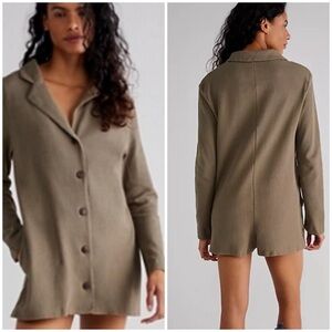 Free People Beach Lizzie Romper Size S